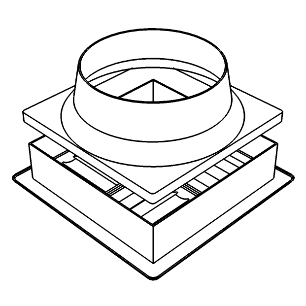 ProFLOW® 200 Air Diffuser – www.evapad.com.au