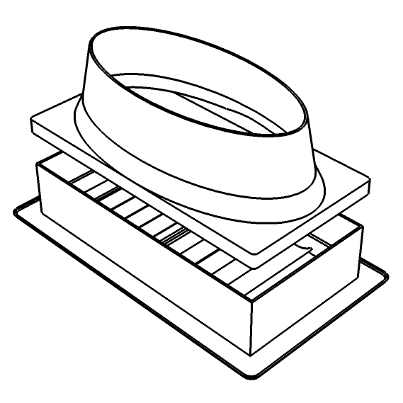 ProFLOW® 100 Air Diffuser – www.evapad.com.au