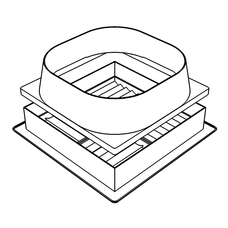 ProFLOW® 300 Air Diffuser – www.evapad.com.au