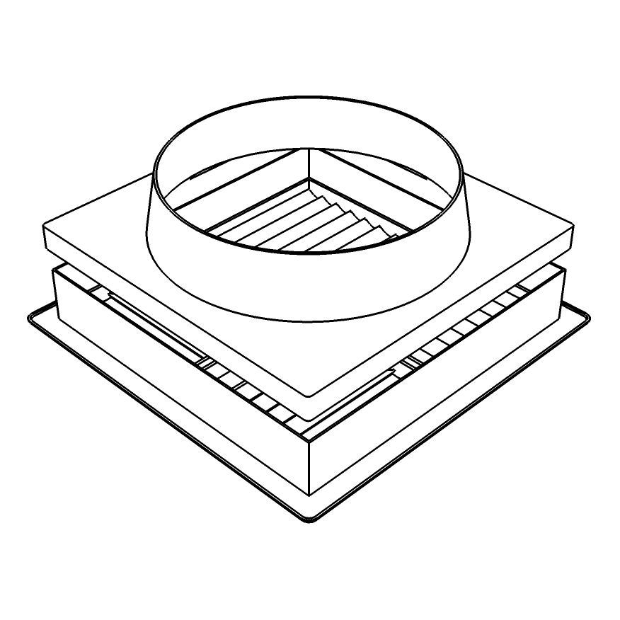 ProFLOW® 400 Air Diffuser – www.evapad.com.au