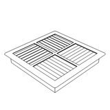 ProFLOW® 400 Air Diffuser
