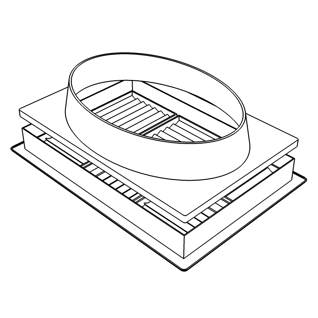 ProFLOW® 500 Air Diffuser – www.evapad.com.au